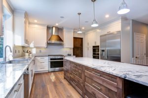 Clean kitchen